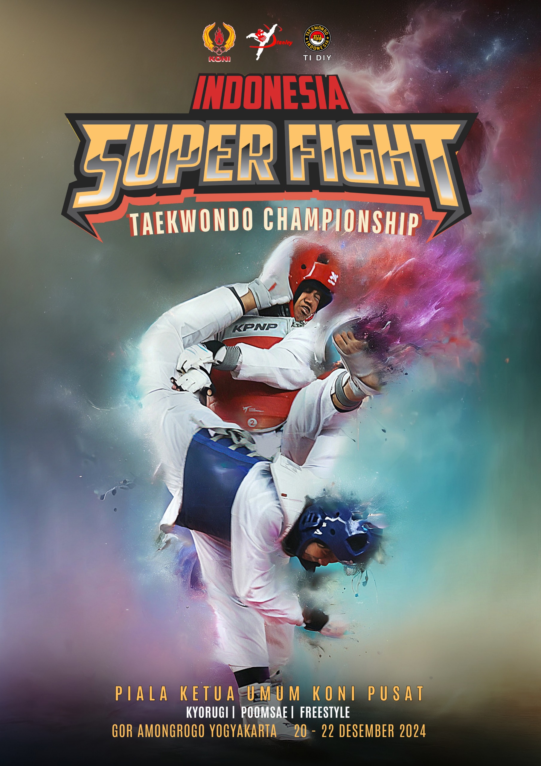 Kejuaraan Indonesia Super Fight Taekwondo Championship 2 Tahun 2024 Stanley Sport ti-kotakediri.com