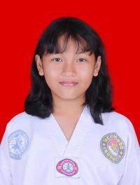 JUARA 2 CADET  PEMULA UNDER 47 PUTRI Mallany Kanaya Simarmata