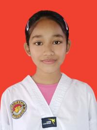 JUARA 3 CADET PEMULA UNDER 51 PUTRI VALENCIA NESSIE PUTRI