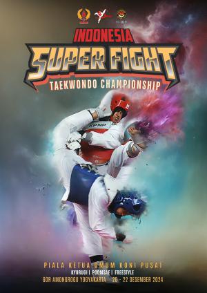 Kejuaraan Indonesia Super Fight Taekwondo Championship 2 Tahun 2024 Stanley Sport - GRIND (Web. System) ti-kotakediri.com