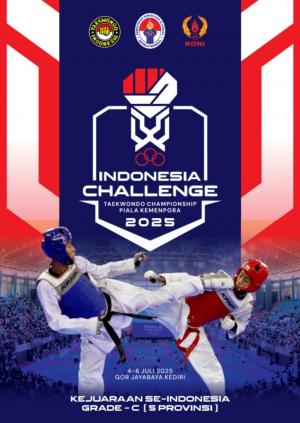 Kejuaraan INDONESIA CHALLENGE TAEKWONDO CHAMPIONSHIP 2025 Stanley Sport - GRIND (Web. System) ti-kotakediri.com