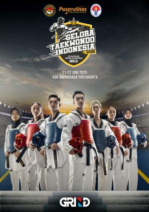 Kejuaraan GELORA TAEKWONDO INDONESIA CHAMPIONSHIP 2025 GRIND ti-kotakediri.com