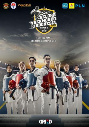 Kejuaraan GELORA TAEKWONDO INDONESIA CHAMPIONSHIP 2025 GRIND ti-kotakediri.com